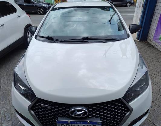 HYUNDAI HB20S 1.6 PREMIUM 16V FLEX 4P AUTOMÁTICO
